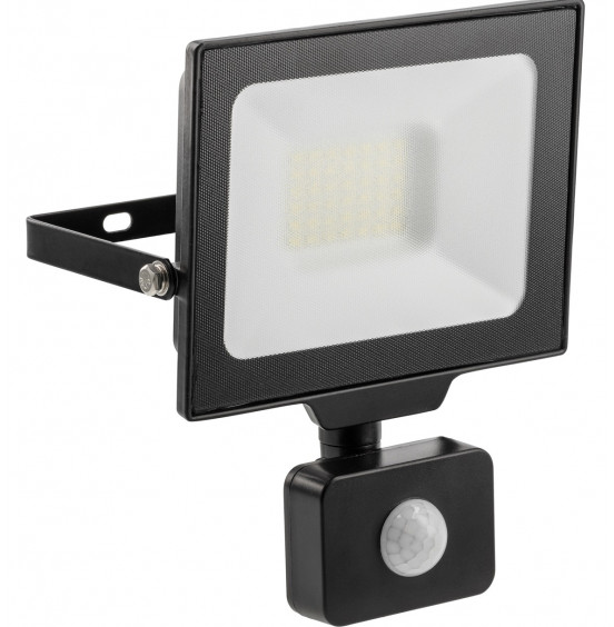 G-TECH LED prožektors ar kustības sensoru,50W