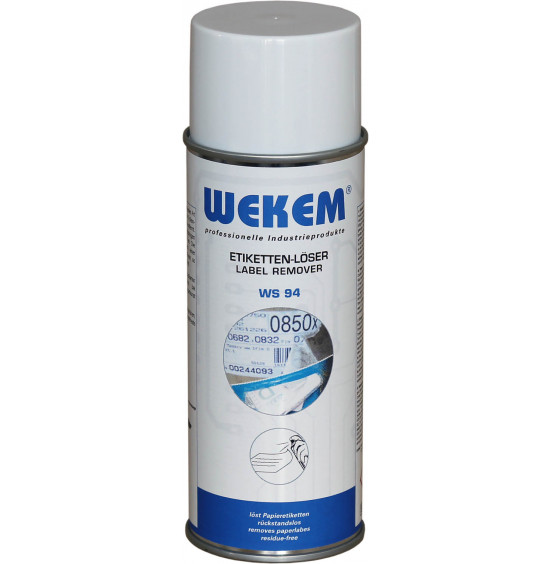 WS 94 LABEL REMOVER